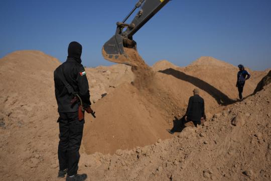 حركة "الجهاد الإسلامي" تعلن العثور على رفات أسير إسرائيلي في قطاع غزة