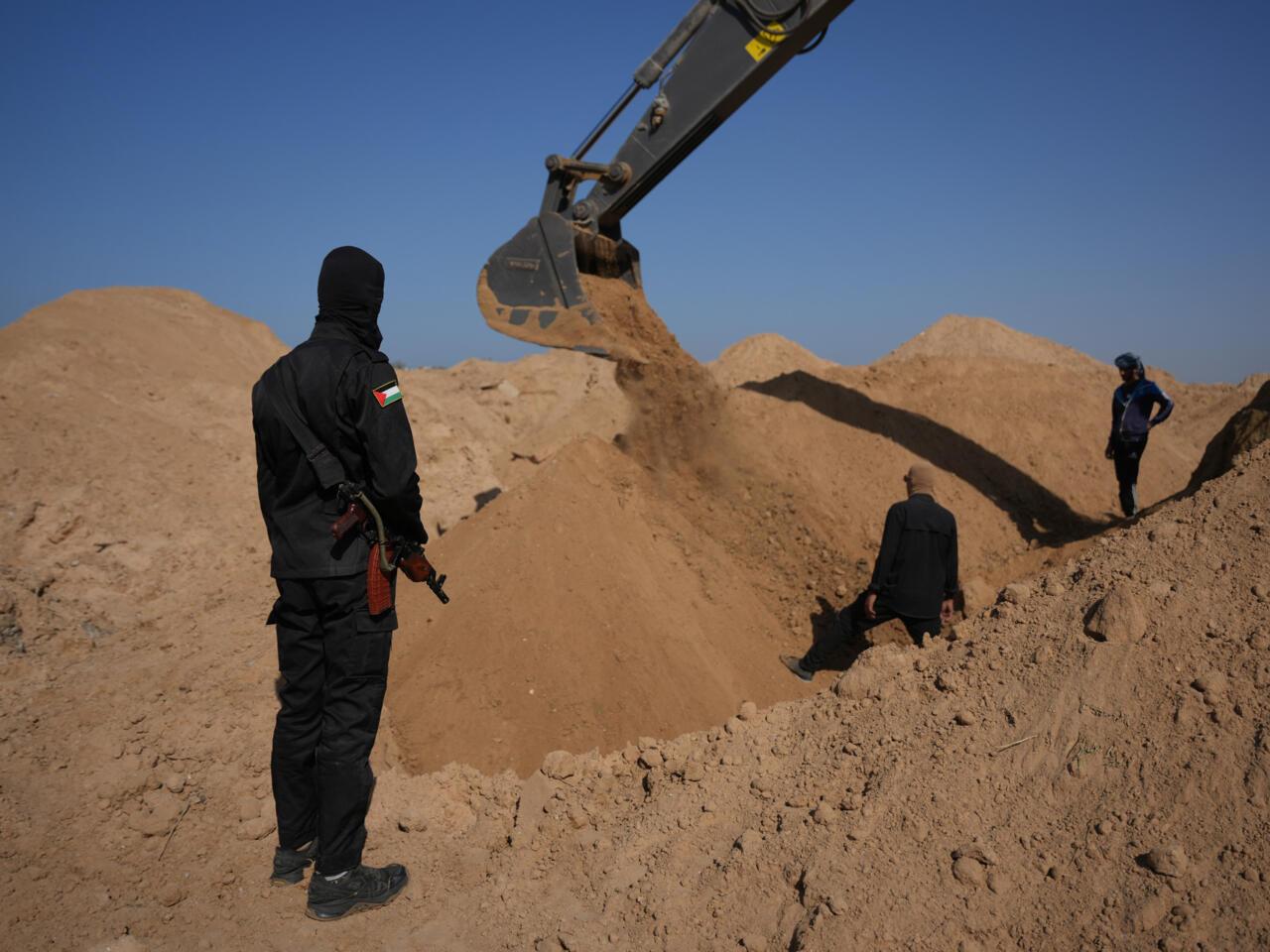 في شمال مخيم النصيرات وسط قطاع غزة