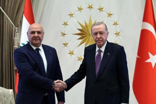 أردوغان: جاهزون للمساعدة في إعادة إعمار جنوب لبنان