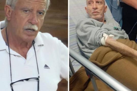 ارتقاء الأسير المحرر خالد الصيفي بعد أسبوع من الإفراج عنه