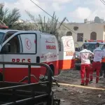 صحة غزة تحذر: 70% من سيارات الإسعاف خارج الخدمة