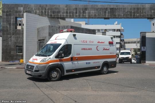 وفاة طفل غرقًا داخل خزان مياه في مخيم المغازي وسط غزة