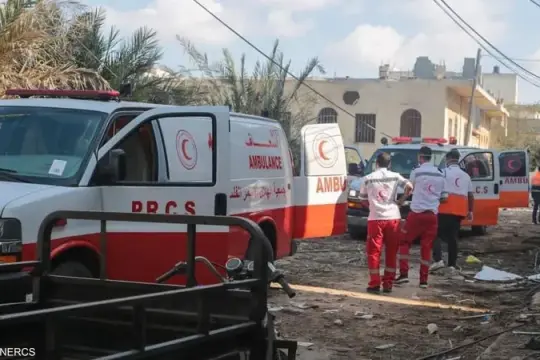 صحة غزة تحذر: 70% من سيارات الإسعاف خارج الخدمة