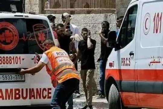 إصابة فتى باعتداء للمستوطنين جنوب نابلس