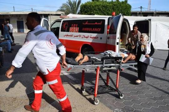 رصاصة في الرأس.. إصابة شاب برصاص الاحتلال في جباليا