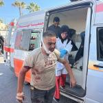 شهيد و10 إصابات في غارة إسرائيلية على مركبة وسط غزة
