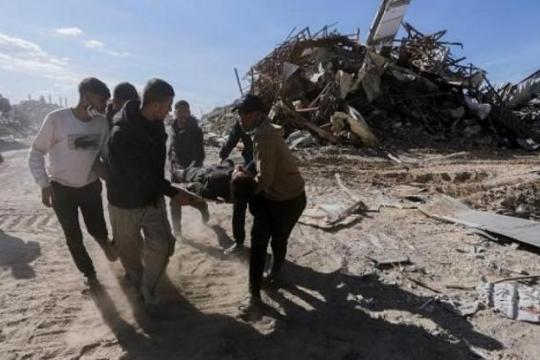استشهاد مسن برصاص الاحتلال في مخيم حلاوة شمال غزة