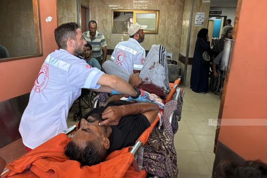 شهيد بغارة إسرائيلية على خان يونس ومصابان بمدينة غزة