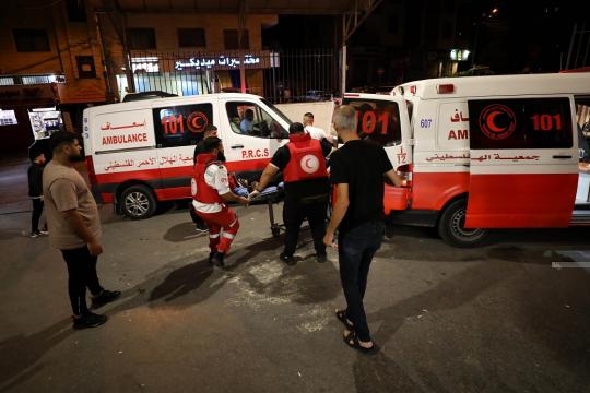 إصابة مواطن بالرصاص الحي خلال اقتحام الاحتلال أم الشرايط في البيرة