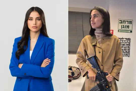 المكتب الحركي للصحفيين: ظهور مذيعة إسرائيلية مسلحة يعكس توظيف الإعلام كأداة تحريض وشراكة في الجرائم