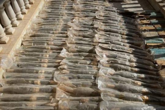 الداخلية السورية: إحباط محاولة تهريب شحنة أسلحة باتجاه لبنان