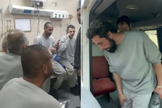 الاحتلال يفرج عن 6 أسرى من قطاع غزة