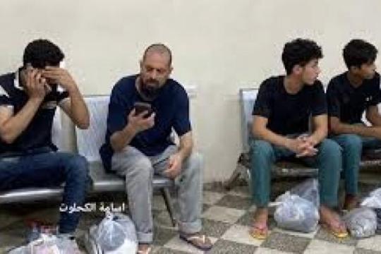 بالأسماء.. الاحتلال يفرج عن ستة أسرى من قطاع غزة