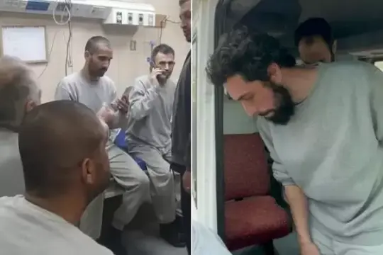 بالأسماء.. الاحتلال يُفرج عن 7 أسرى من غزة