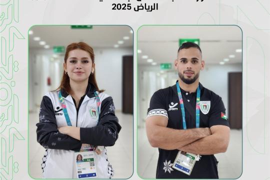 منتخبنا الوطني للجودو ينضم إلى بعثة الألعاب الإسلامية في الرياض