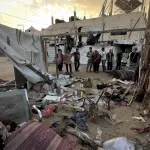 الاحتلال يستهدف خيمة في خان يونس بصاروخين من طائرة مسيرة