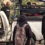 8 شهداء ومصابين باستهداف الاحتلال مركبة للشرطة وسط قطاع غزة