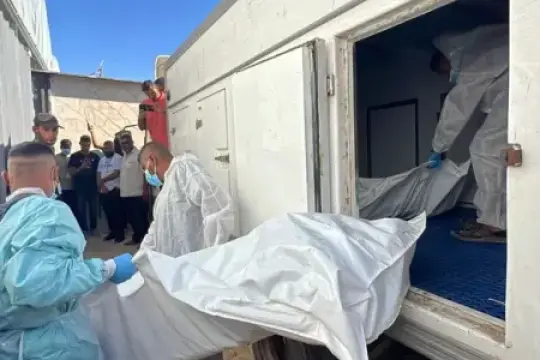 أبو سلمية: جثامين نساء مجهولات المصدر بين ما أعاده الاحتلال