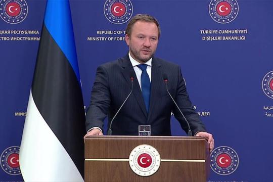 خارجية إستونيا تصف الوضع الإنساني في قطاع غزة بالكارثي