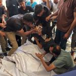 استشهاد شاب برصاص الاحتلال وانتشال آخر جنوب خان يونس