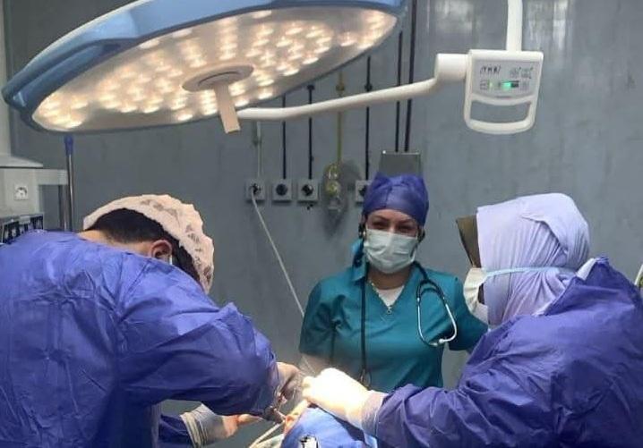 بعد الفحوص تبيّن وجود ورمٍ منشؤه البنكرياس ويغطي نحو 75% من كتلة البنكرياس