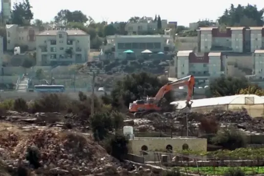 قطر: الاستيطان الإسرائيلي انتهاك صارخ للقانون الدولي وقرار 2334