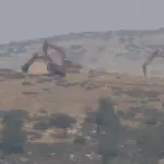 الاحتلال يشرع بشق طريق استيطاني على أراضي المواطنين في جنين