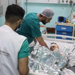 أطباء بلا حدود تحذر من قلة المساعدات الإنسانية الواصلة لغزة