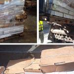 بلدية خان يونس تُتلف 2.5 طن لحوم دجاج منتهية الصلاحية