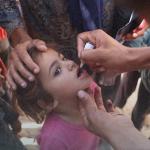 إطلاق الحملة الثالثة الاستدراكية للتطعيمات الروتينية للأطفال في غزة