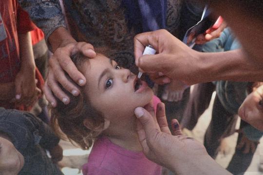 إطلاق الحملة الثالثة الاستدراكية للتطعيمات الروتينية للأطفال في غزة