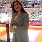 ندى الأطرش تدخل التاريخ كأول حكمة فلسطينية دولية في الجمباز الفني للسيدات