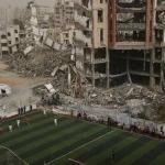 القضاء الفرنسي يلغي قرار إزالة صورة من غزة في مهرجان دوفيل