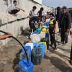 غزة تواجه أزمة مياه خانقة مع اشتداد الصيف وتحذيرات من تفشي الأمراض
