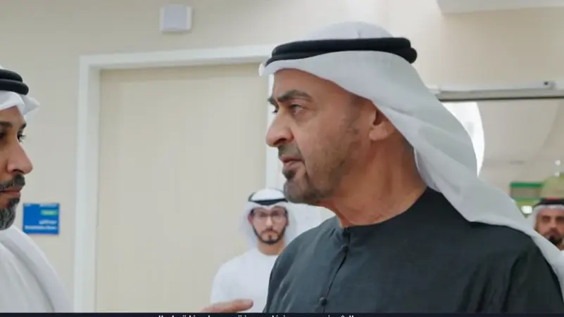 محمد بن زايد يزور مصابي الاعتداءات الإيرانية ويشيد بتضحيات شعب الإمارات والمقيمين