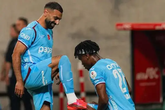 محمد صلاح يسجل مجددًا وطرابزون سبور يتلقى خسارة قاتلة أمام أميد