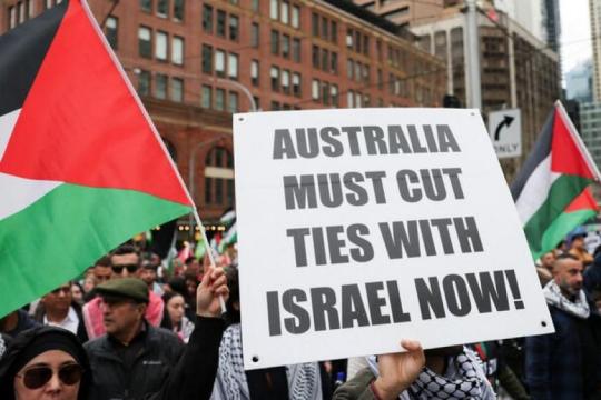 دعوى قضائية ضد شبكة إخبارية أسترالية تحرّض ضد الفلسطينيين