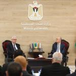 مصطفى: نعمل على تحسين الخدمات الصحية وتعزيز الحوكمة وصولاً إلى استدامة مالية