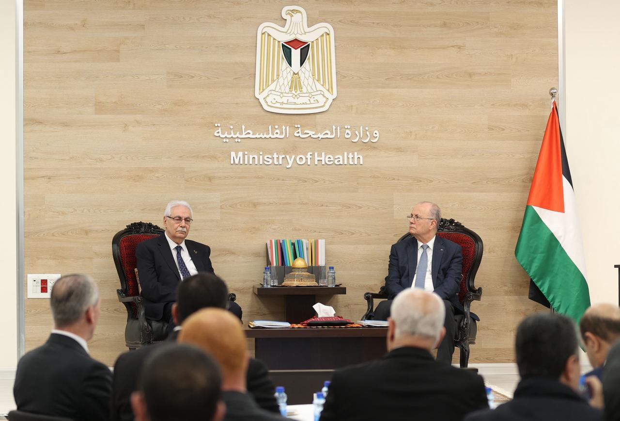 إطلاق إستراتيجيتَي الحوكمة الصحية والجودة وسلامة المرضى لتعزيز كفاءة النظام الصحي الفلسطيني
