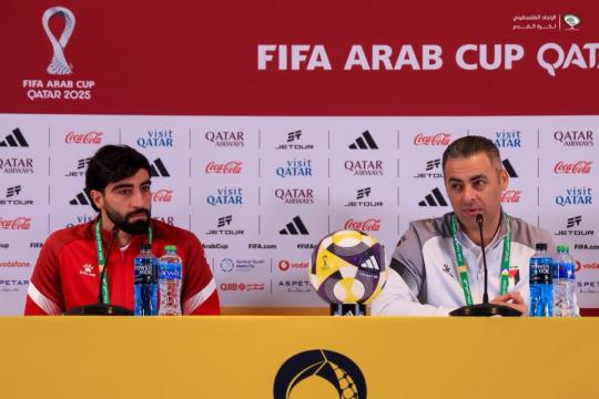 أبو جزر : الفدائي جاهز لمواجهة تونس في قمة مرتقبة بكأس العرب 2025