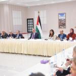 حسين الشيخ يطلع السفراء على التطورات الفلسطينية ويطالب بتحرك دولي فاعل