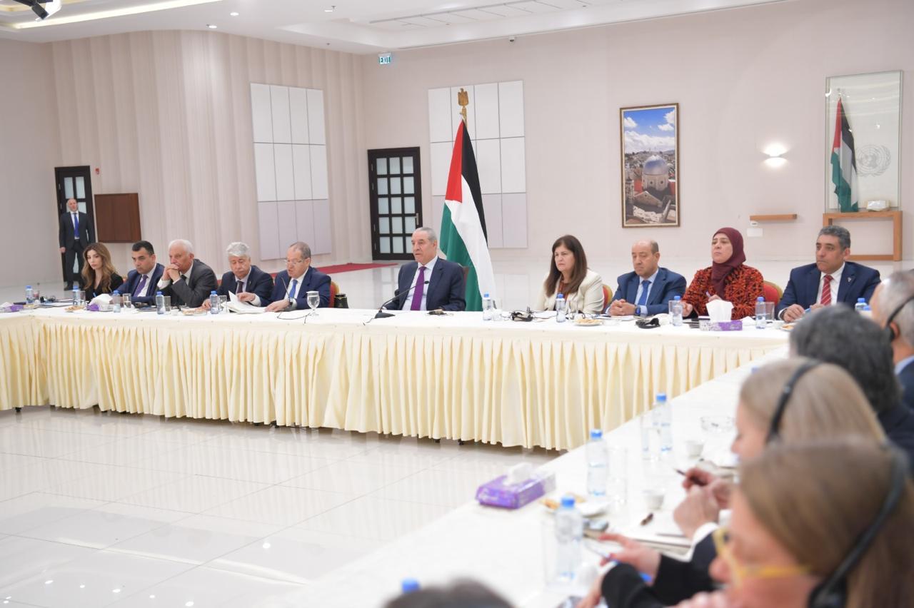 أكد أولوية وقف إطلاق النار في غزة والإفراج عن الأموال المحتجزة وحماية حل الدولتين