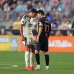 غرامة بحق ميسي بعد واقعة الاعتداء على لاعب فيلادلفيا.. والنجم الأرجنتيني يتفادى الإيقاف