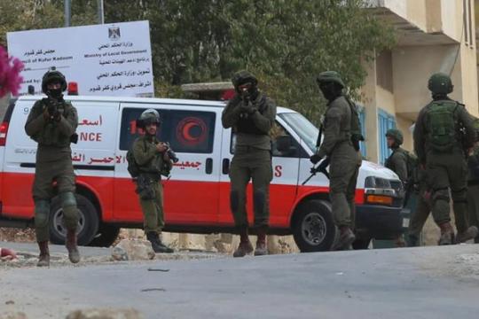 إصابة شاب برصاص الاحتلال في الرام واقتحامات متواصلة لبلدات شمال وشرق القدس