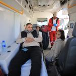 إجلاء 126 شخصًا من غزة للعلاج في الخارج