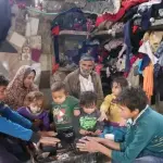 أطباء بلا حدود تحذر: أطفال غزة يموتون من البرد وسط نقص حاد بالمساعدات الإنسانية