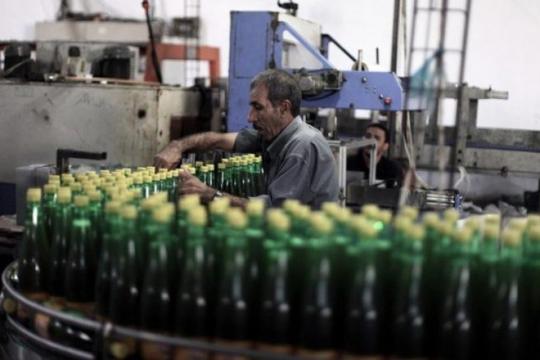 ارتفاع الإنتاج الصناعي في فلسطين 0.94% خلال تموز 2026