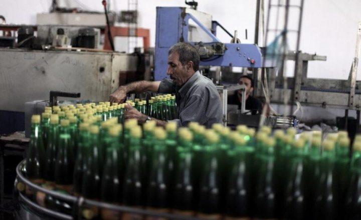 ارتفاع الإنتاج الصناعي في فلسطين 0.94% خلال تموز 2026