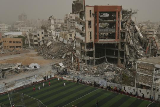 "اتحاد الكرة" يطالب بمحاسبة الاحتلال على اتهامات بحق شهداء الرياضة الفلسطينية