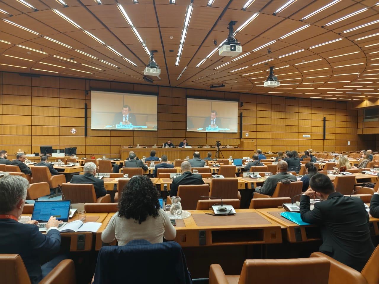 السفير صلاح عبد الشافي يُطلع مجموعة أصدقاء فلسطين على التطورات في غزة والضفة والاعتداءات على مؤسسات الأمم المتحدة